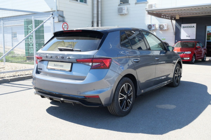 Škoda Fabia 1.0 TSI 85 kW DSG Monte Carlo na operativní leasing