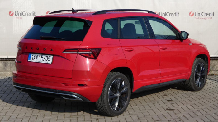 Škoda Karoq 1,5 TSI Sportline DSG na operativní leasing