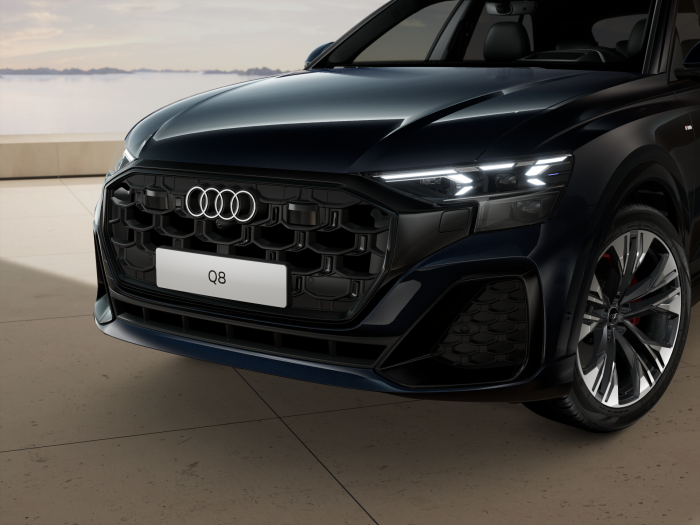Audi Q8 SUV TDI 210kW quattro na operativní leasing