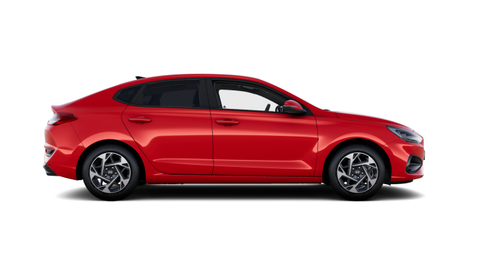 Hyundai i30 Fastback Go Czech N Line! 1.5 T-GDI Mild Hybrid 103kW 7st DCT na operativní leasing