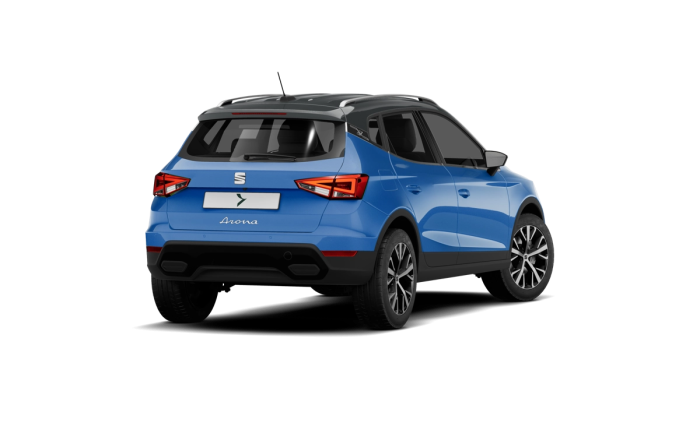 Seat Arona 1.0 TSI - Benzín - Manuál 5st. - 4x2 na operativní leasing