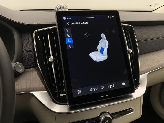 Volvo XC90 B5 AWD AUT BRIGHT PLUS 7míst na operativní leasing