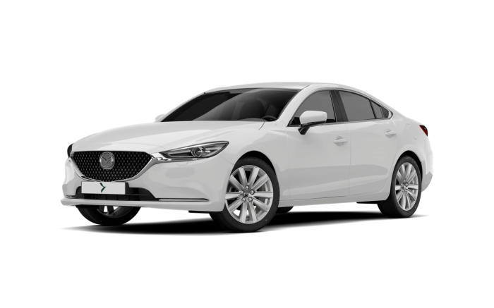 Mazda 6 Sedan 2,5 SKYACTIV - Benzín - Automat 6st. - 4x2 na operativní leasing