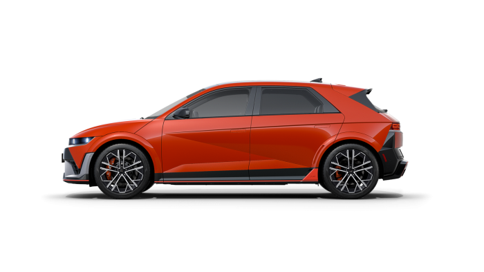 Hyundai Ioniq 5 N Everyday POWER 84.0 kWh 478 kW 4×4 na operativní leasing