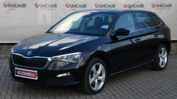 Škoda Scala 1.0 TSI Style DSG na operativní leasing