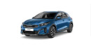 KIA XCeed STEEL EDITION 7DCT 1,6 T-GDi / 110kW na operativní leasing