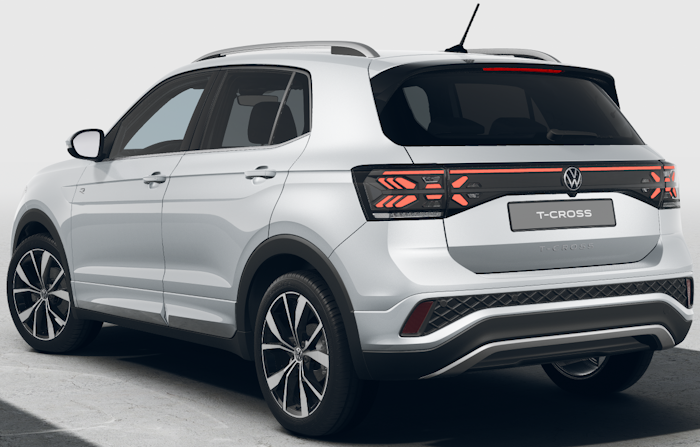 Volkswagen T-Cross R-Line People 1,0 TSI na operativní leasing