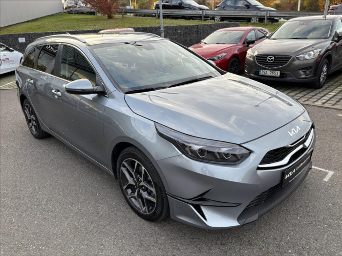 KIA Ceed SW CD 1,5 T-GDi GPF TOP + PAKET BUSINESS na operativní leasing