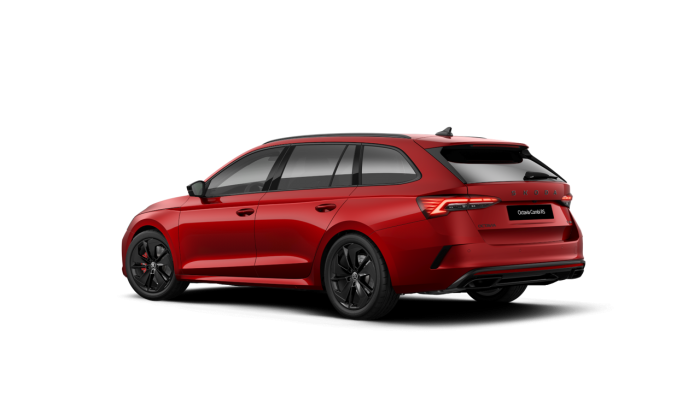 Škoda Octavia Combi RS 2.0 TSI 195 kW VAQ 7-stup. automat. na operativní leasing