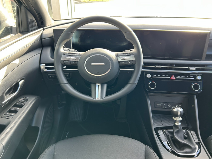 Hyundai Tucson 1,6 TGDI MT GO Czech! na operativní leasing