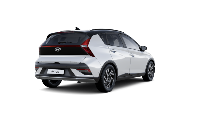 Hyundai Bayon Go Plus! 1.0 T-GDI 66kW 7st DCT na operativní leasing