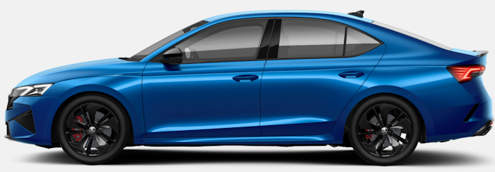 Škoda Octavia RS 2,0 TSI na operativní leasing