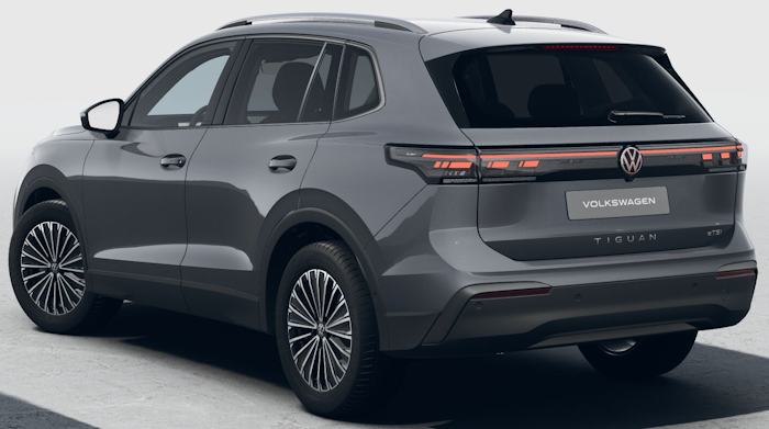 Volkswagen Tiguan People 1,5 TSI na operativní leasing