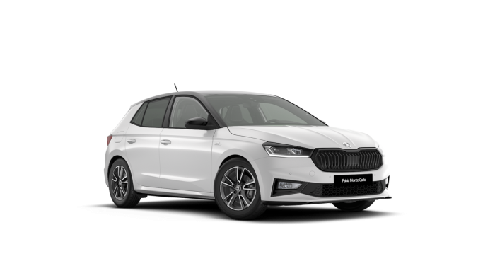 Škoda Fabia Monte Carlo 1.0 TSI 85 kW 7-stup. automat na operativní leasing
