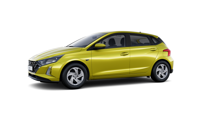 Hyundai i20 Style 1.0 T-GDI 66 kW 6M na operativní leasing