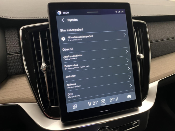Volvo XC90 B5 AWD AUT BRIGHT PLUS na operativní leasing