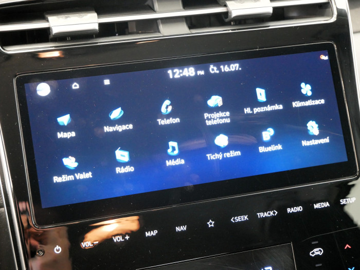 Hyundai Tucson 1.6 T-GDI 110kW 4x4 na operativní leasing