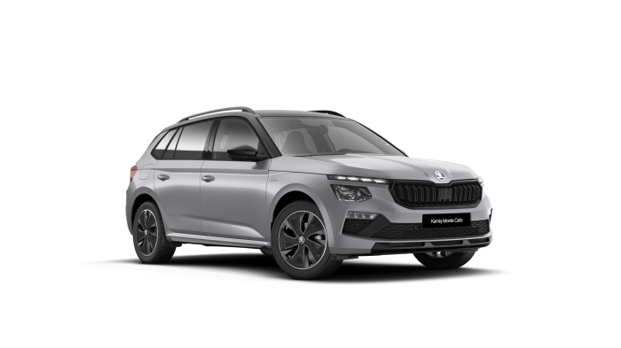 Škoda Kamiq Monte Carlo 1,0 TSI 85 kW 7° automatická DSG na operativní leasing