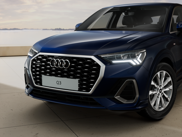 Audi Q3 Sportback S line 40 TDI 142 kW quattro na operativní leasing