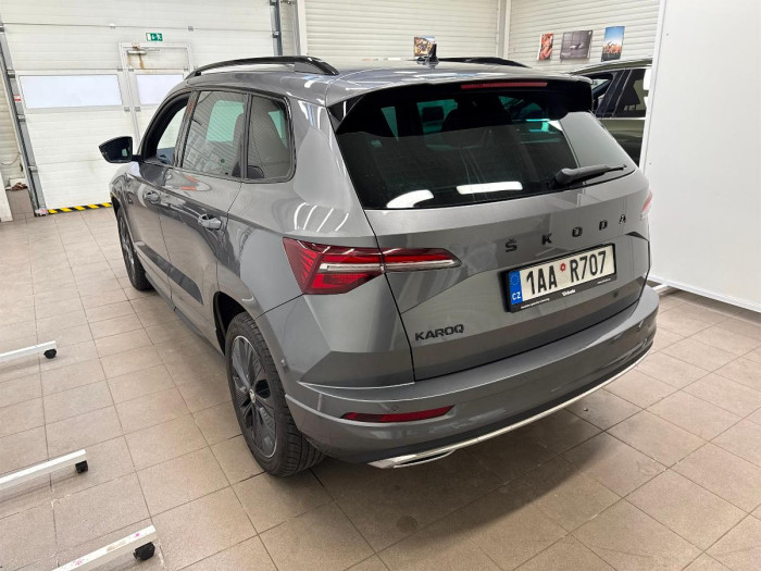 Škoda Karoq 1,5 TSI Sportline na operativní leasing