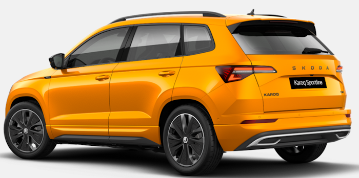 Škoda Karoq Sportline 1,5 TSI na operativní leasing