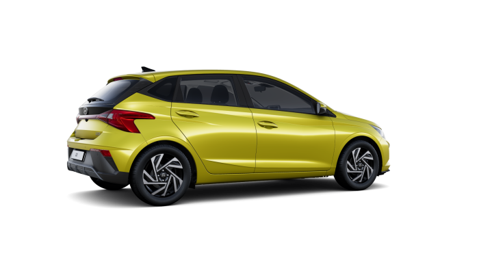 Hyundai i20 Go! 1.0 T-GDI 66 kW 7° DCT na operativní leasing