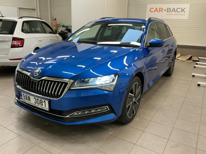Škoda Superb Combi 1.5 TSI DSG Style na operativní leasing