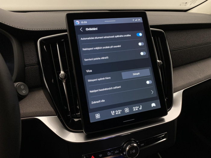 Volvo XC90 T8 AWD RECHARGE DARK PLUS 7m na operativní leasing