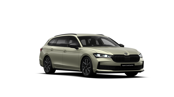 Škoda Superb Combi Sportline 2,0 TSI 150 kW 7-stup. automat. na operativní leasing