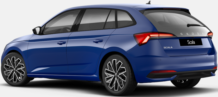 Škoda Scala Dynamic 1,0 TSI na operativní leasing