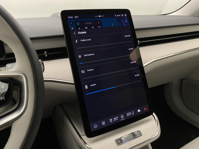 Volvo ES90 PURE ELECTRIC EXT.SINGLE ULTRA na operativní leasing