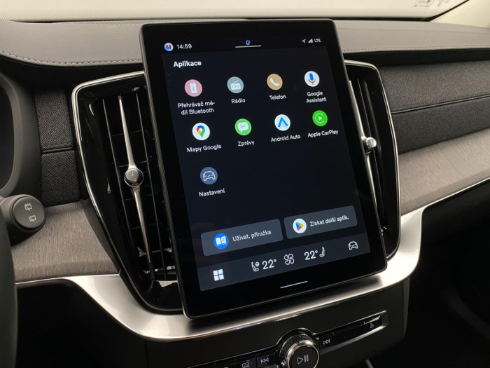 Volvo XC90 T8 AWD Plug-in BRIGHT PLUS 7m na operativní leasing