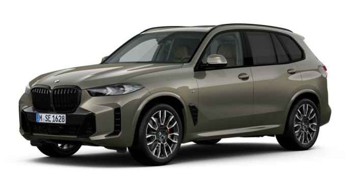 BMW X5 40d xDrive na operativní leasing