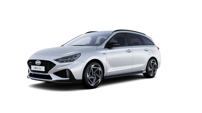 Hyundai i30 Kombi Style 1.6 T-GDI 110 kW 7° DCT na operativní leasing