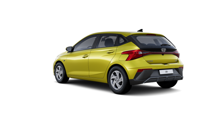 Hyundai i20 Style 1.0 T-GDI 66 kW 6M na operativní leasing