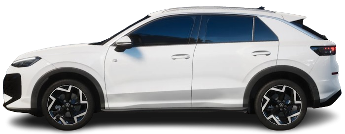 Volkswagen T-Roc R-Line 1,5 TSI na operativní leasing