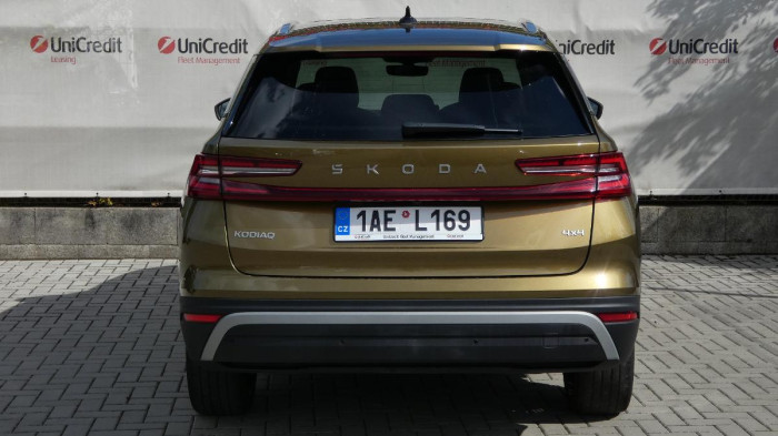 Škoda Kodiaq Exclusive Selection 142 kW 4x4 na operativní leasing