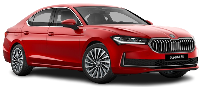 Škoda Superb L&K 1,5 TSI na operativní leasing