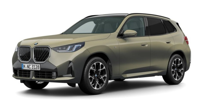 BMW X3 20d xDrive na operativní leasing
