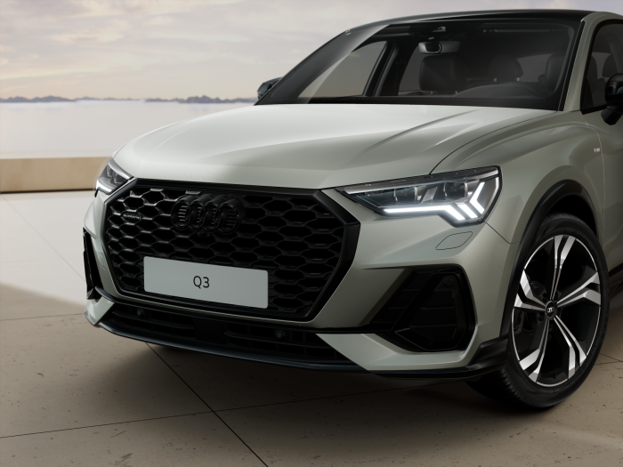 Audi Q3 Sportback S line 35 TFSI 110kW na operativní leasing