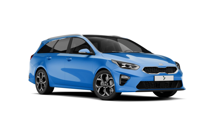 KIA Ceed SW Spin 1,5 T-GDI - Benzín - Manuál 6st. - 4x2 na operativní leasing