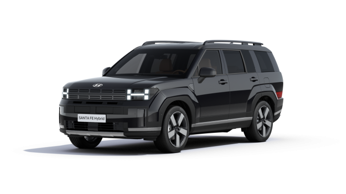 Hyundai Santa Fe Hybrid Calligraphy 1.6 T-GDI Hybrid 176kW 6A 4×4 na operativní leasing