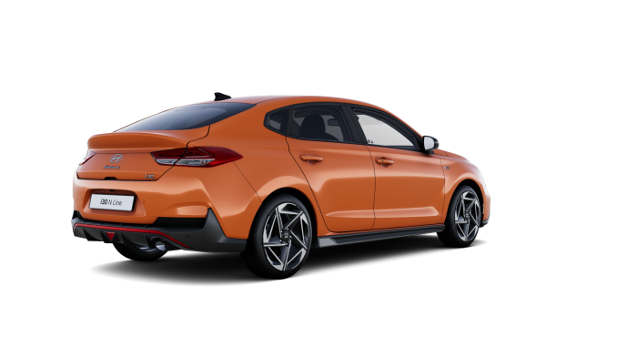 Hyundai i30 Fastback Go Czech! 1.5 T-GDI Mild Hybrid 103kW 6M na operativní leasing