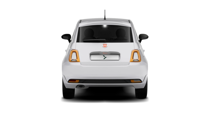 FIAT 500 Club 1,0 BSG - Benzín - Manuál 6st. - 4x2 na operativní leasing