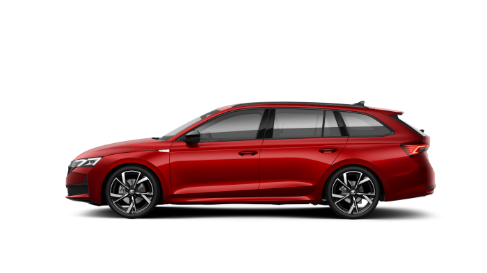 Škoda Octavia Combi Sportline 1,5 TSI Hybrid 110 kW 7° automatická DSG na operativní leasing