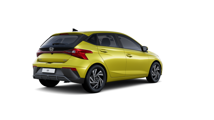 Hyundai i20 Go! 1.0 T-GDI 66 kW 7° DCT na operativní leasing
