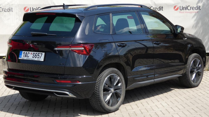 Škoda Karoq 2.0TDI 110kW Sportline 4x4 DSG na operativní leasing