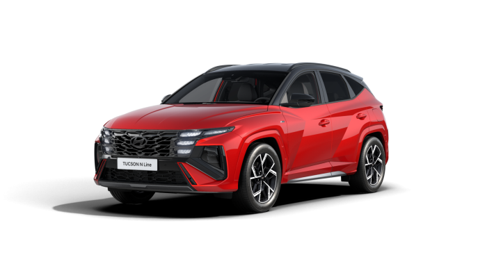 Hyundai Tucson Plug-in Hybrid N Line 1.6 T-GDI Plug-in Hybrid 185kW 6A na operativní leasing