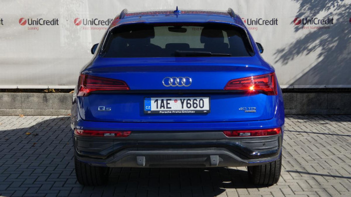 Audi Q5 40 TDI quattro S tronic S Line na operativní leasing