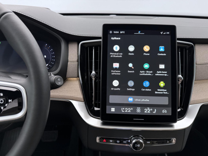 Volvo XC90 B5 AWD AUT DARK PLUS 7míst na operativní leasing